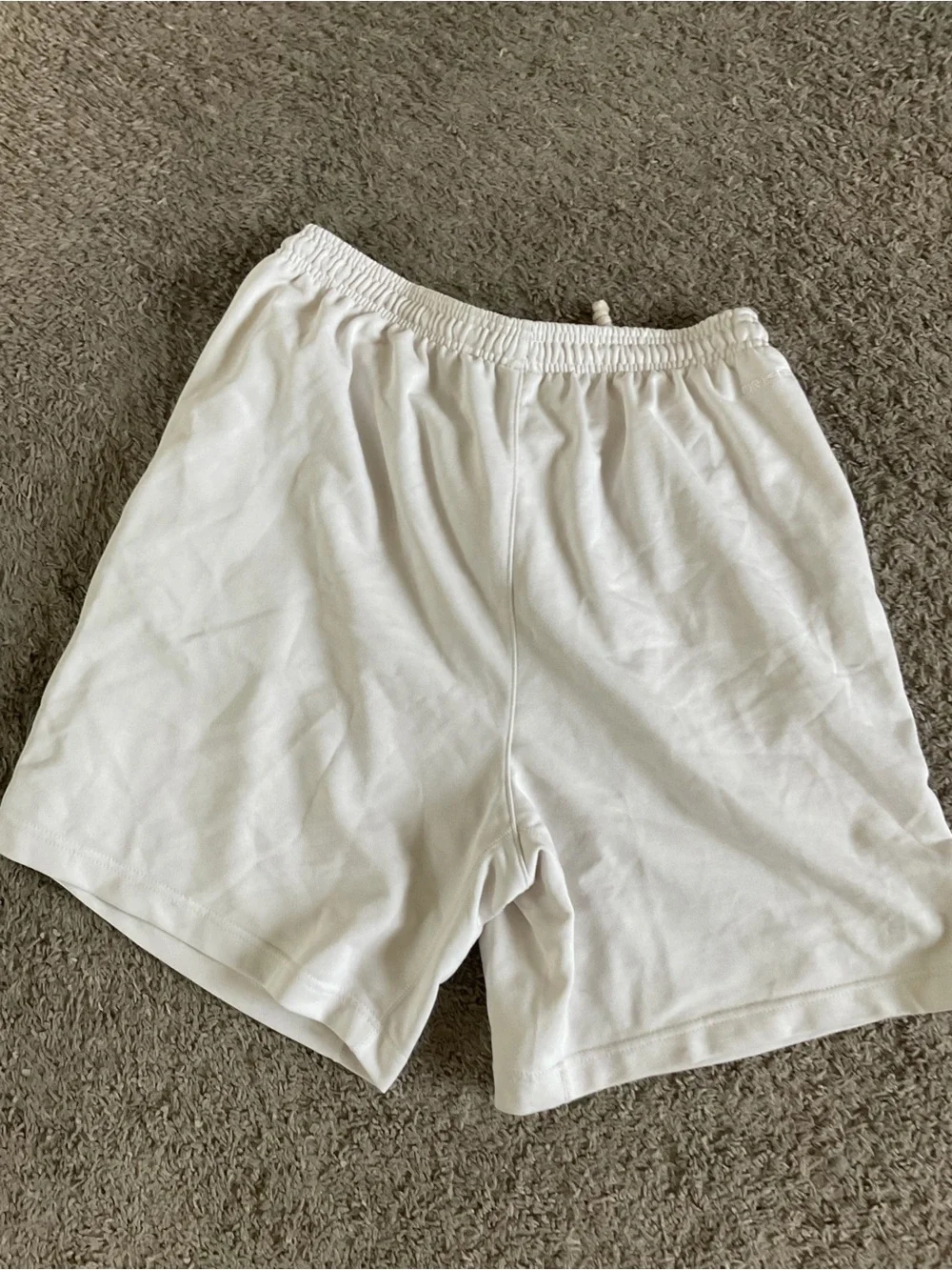 Nike Standard Issue Men's size XL pre own DQ5712-030 Terry Knit Shorts Zip Pocke